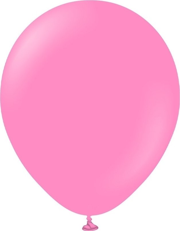 Ballonger ensfargede – Premium 30 cm – Queen Pink – 10-pakning – Pastell, Ensfargede ballonger, Ballonger