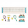 Kaketopper - Tennis - Nett, racket osv. - Spiselig Kaketopper - Tennis - Nett, racket osv. - Spiselig