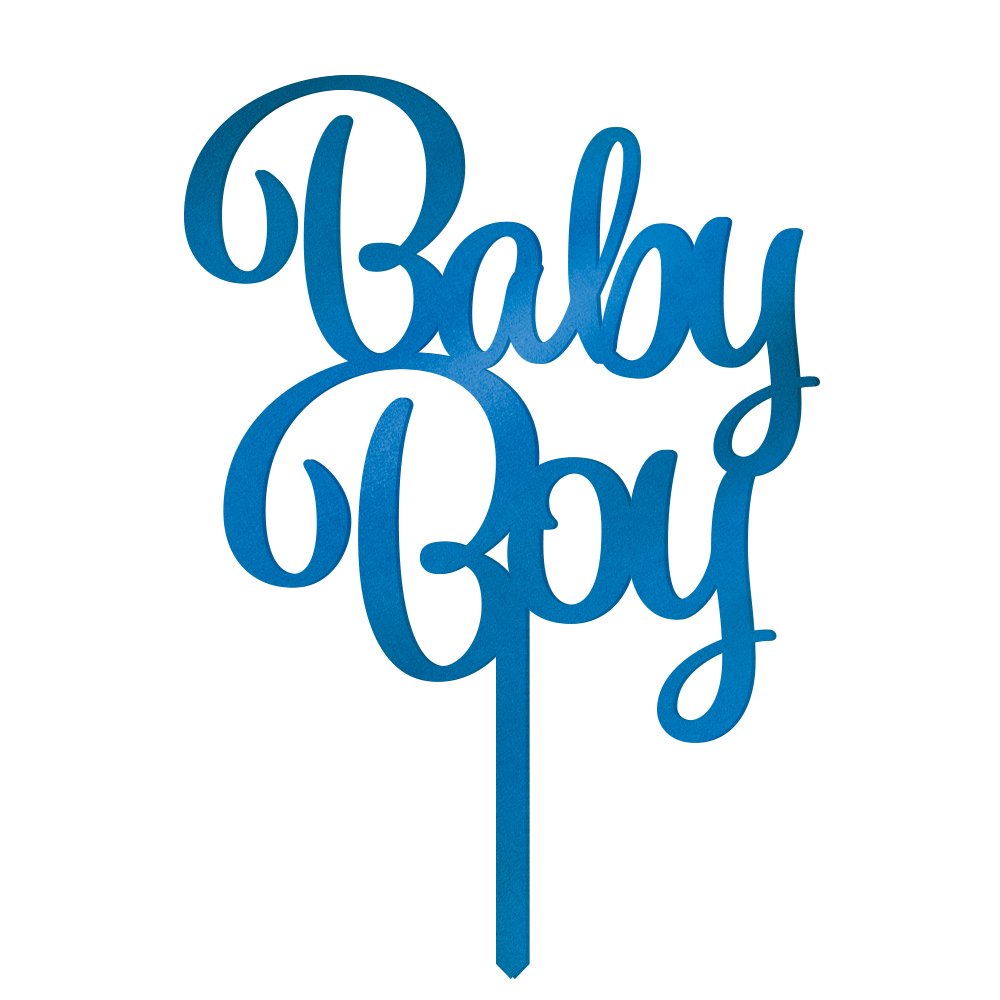 Kaketopper – Babygutt – Symboler og ord, Kaketoppere