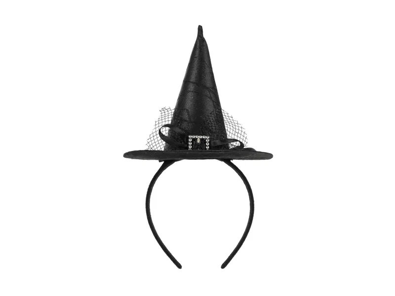 Heksehatt - Diadem - Halloween-kostyme, Halloween