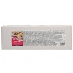 FunCakes sukkerpasta hvit (lys hvit) 5 kg stor pakke