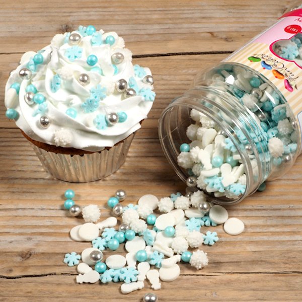 Strøblanding - Frossen Strøblanding - Frossen