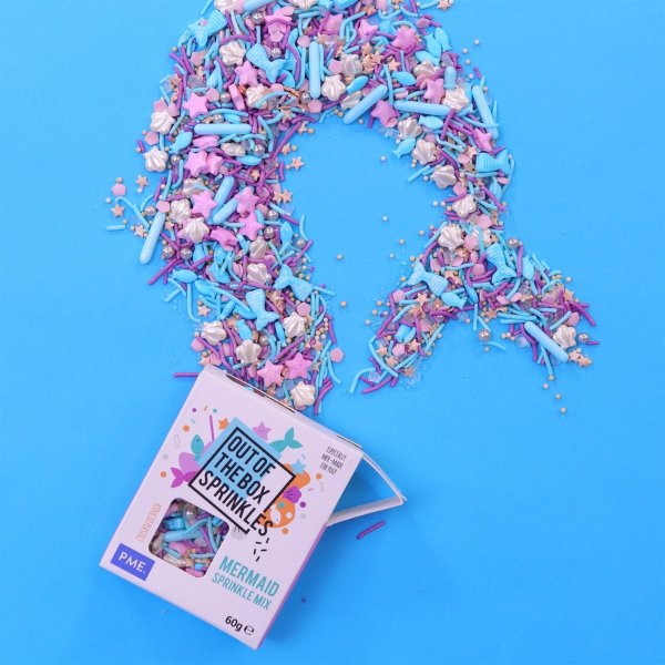 Str�blanding - PME - Ut av esken - Havfrue - 60 g