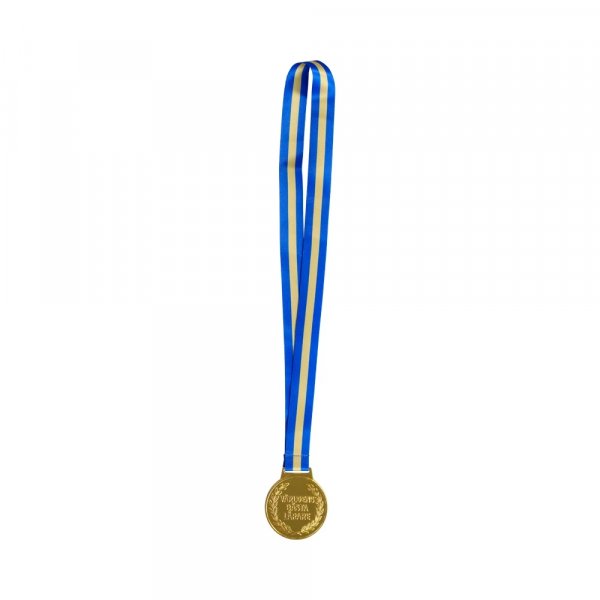 Medalje - Verdens beste lærer - Metall Medalje - Verdens beste lærer - Metall