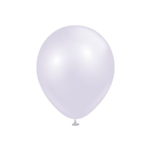 Ballonger ensfarget - Premium 30 cm - Aura Lavendel T�ke - 10-pakning