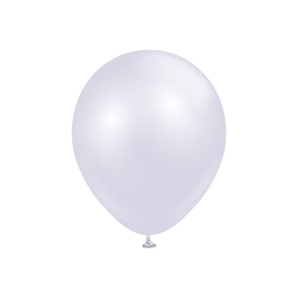 Ballonger ensfarget - Premium 30 cm - Aura Lavendel T�ke - 10-pakning