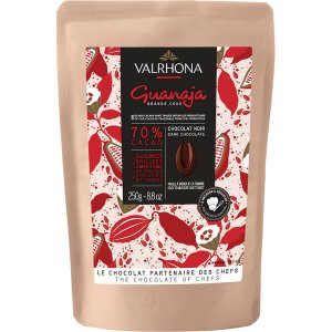 M�rk sjokolade - Guanaja - 250g - Valrhona