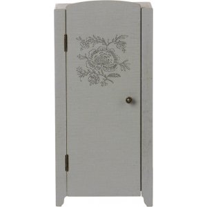 Miniatyrgarderobe - Maileg - Gr/mint