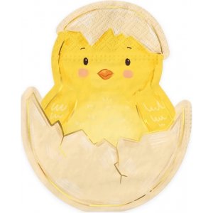 Servietter - Påskekylling - 10-pakning Servietter - Påskekylling - 10-pakning