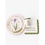 Papirkopper - Hagefest - Blomst - Lavendelbl� - 8-pakning