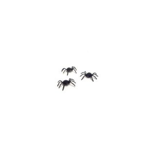 Kjempe-edderkopper - Halloween - 8 cm - 9-pakning
