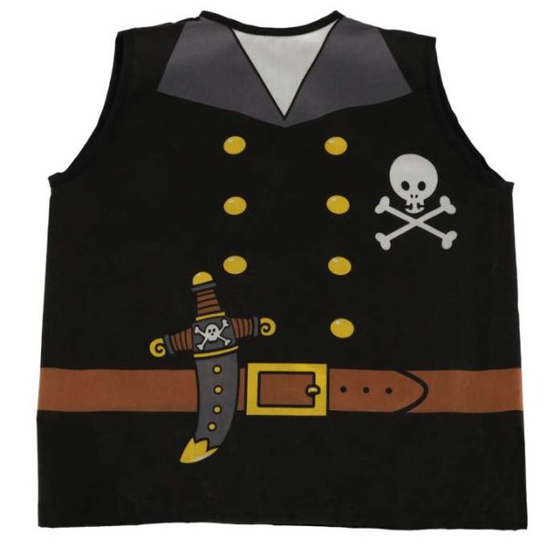 Piratkostyme for barn 3-8 år 53x47 cm - Kostyme Piratkostyme for barn 3-8 år 53x47 cm - Kostyme