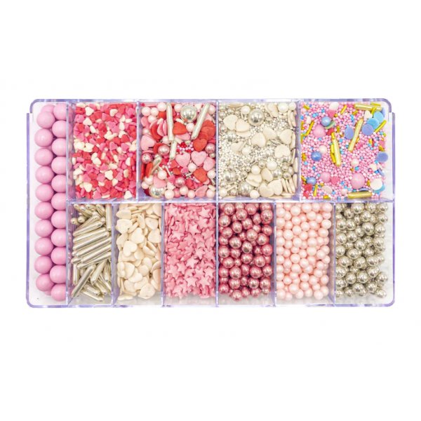 Strøsselboks - Glad Strøssel - Rosa Drøm Strøsselboks - Glad Strøssel - Rosa Drøm