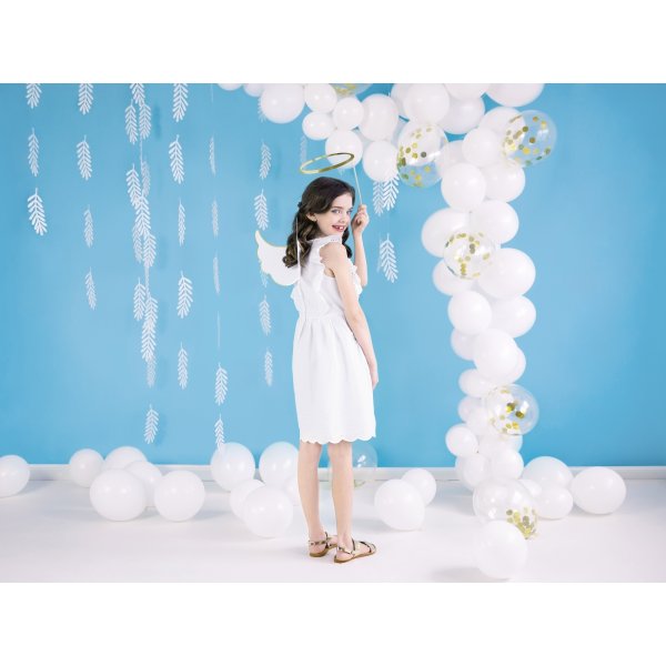 Miniballonger Pastell - Premium 12 cm - Hvit - 10-pakning Miniballonger Pastell - Premium 12 cm - Hvit - 10-pakning