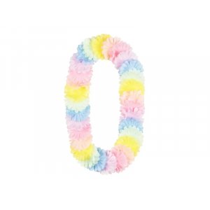 Hawaiisk krans + h�rkrans + armb�nd - Gr�nne blader