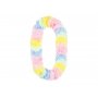Hawaiisk krans - Pastell - 120 cm