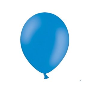 50-pakning med blå ballonger 50-pakning med blå ballonger