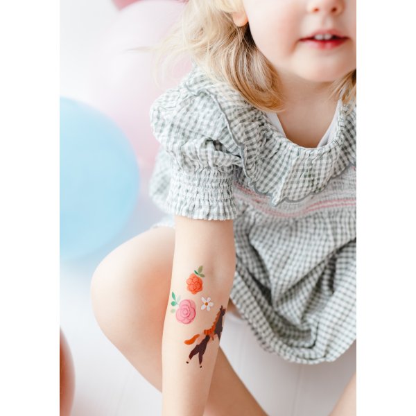 Hestetatoveringer - 16 stk