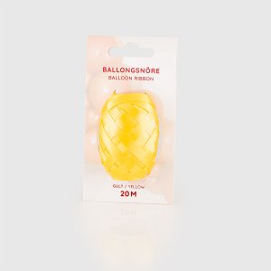 Ballongsnor - 20 m - Gul
