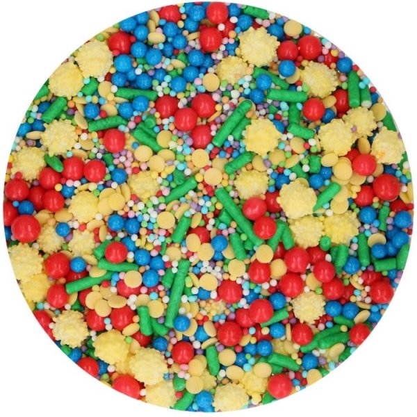 Strøblanding - Circus - FunCakes - 65g Strøblanding - Circus - FunCakes - 65g