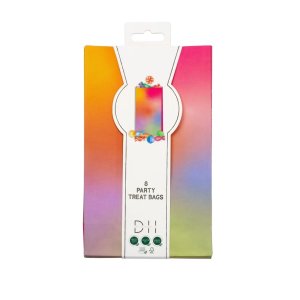 Godteriposer/Fiskedamposer - Ombre - 8 stk