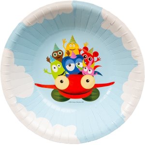 Dyp tallerken - Babblarna - 8-pakning Dyp tallerken - Babblarna - 8-pakning