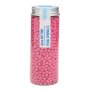 Sukkerperler - knallrosa - 4 mm - PME - 74 g