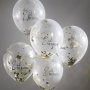 Konfettiballonger - Eid Mubarak