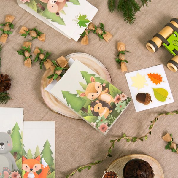 Godteriposer - Skogens Venner - 4-pakning