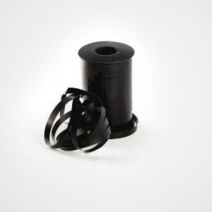 Ballongsnor - Metallisk - Svart - 250 m