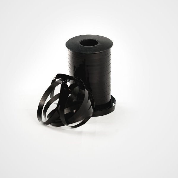 Ballongsnor - Metallisk - Svart - 250 m Ballongsnor - Metallisk - Svart - 250 m