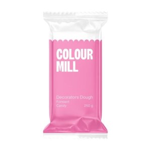 Sukkerpasta-deig - Candy Pink - Fargekvern - 250 g Sukkerpasta-deig - Candy Pink - Fargekvern - 250 g