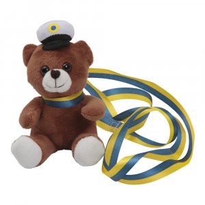 Studentbamse - Mini - Brun