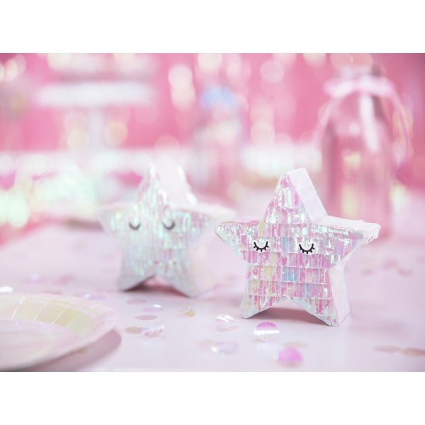 Borddekorasjon - Mini piñata - Stjerne Borddekorasjon - Mini piñata - Stjerne