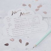 Rådskort og gjett babyen Rådskort og gjett babyen