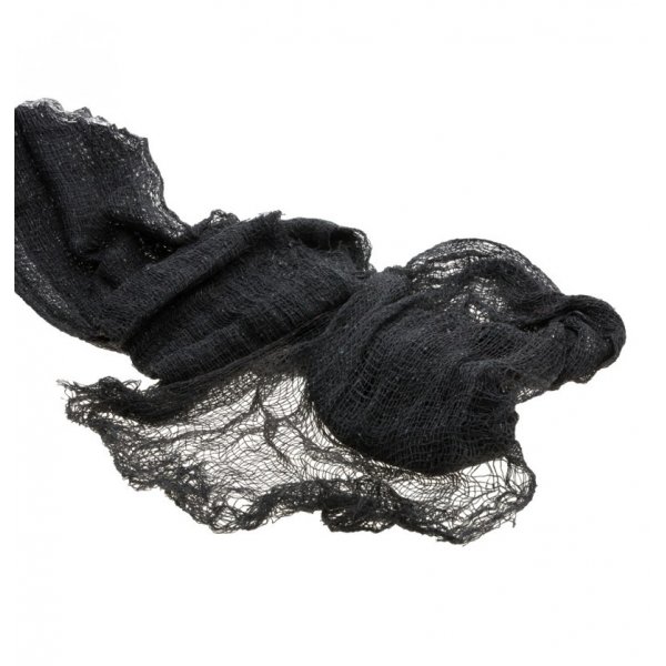 Dekorativt stoff - Mørkegrå - 183 x 76 cm Dekorativt stoff - Mørkegrå - 183 x 76 cm