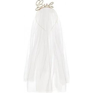 Tiara med slr - Gull