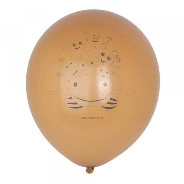 Ballonger - Babblarna - 6-pakning Ballonger - Babblarna - 6-pakning