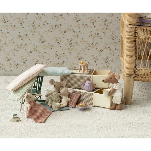 Storesøster-mus i eske/fyrstikkeske Storesøster-mus i eske/fyrstikkeske