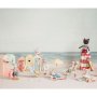Strandmus - Mamma - Hytte p� stranden