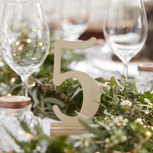 Bordnummerering - Trenummer - Botanics