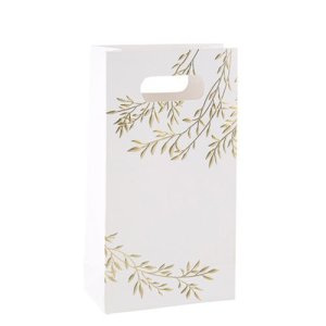 Gaveposer - Blomster - 6-pakning