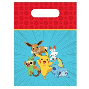 Festposer - Pokémon - 6-pakning Festposer - Pokémon - 6-pakning