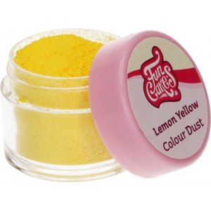 Fargepulver - Sitrongul - Funcakes - 2,5 g