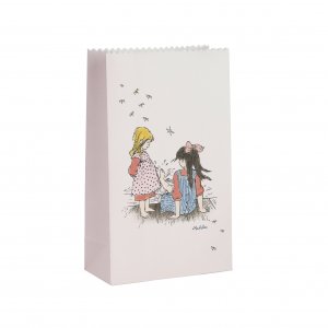 Godteriposer - Madicken 8-pakning 12x20cm