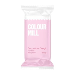 Sukkerpasta-deig - Babyrosa - Fargekvern - 250 g Sukkerpasta-deig - Babyrosa - Fargekvern - 250 g