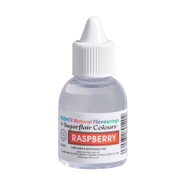 Bringebærsmak 30 ml - Sugarflair Bringebærsmak 30 ml - Sugarflair