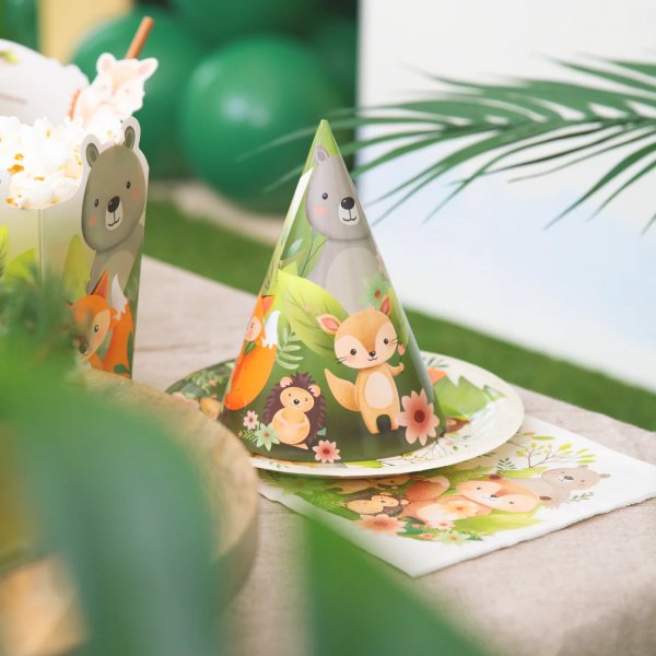 Festhatter - Skogens Venner - 6-pakning