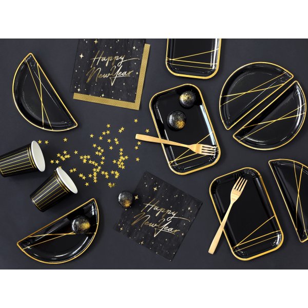 Servietter - Gull - 20-pakning Servietter - Gull - 20-pakning