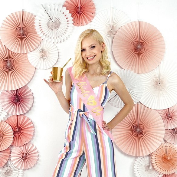 Bnd - Voktende brud - Rosa/Gull